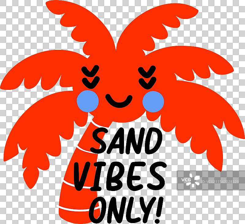 平面贴纸，图案为甜甜圈浮筒，上面有“浮动”字样图片素材