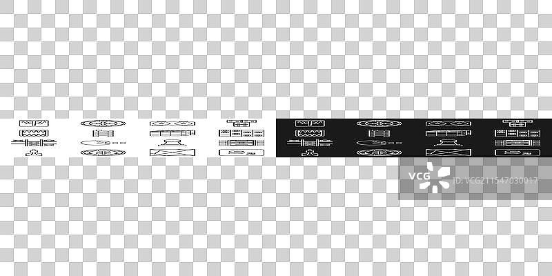 冰球桌上游戏的线路宾果板图片素材