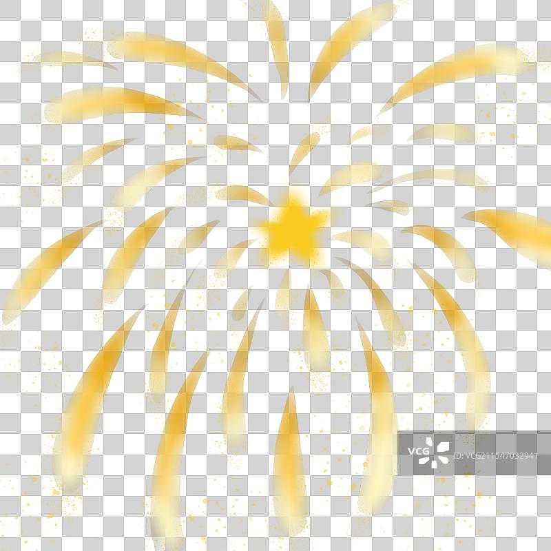 绽放的烟花图片素材