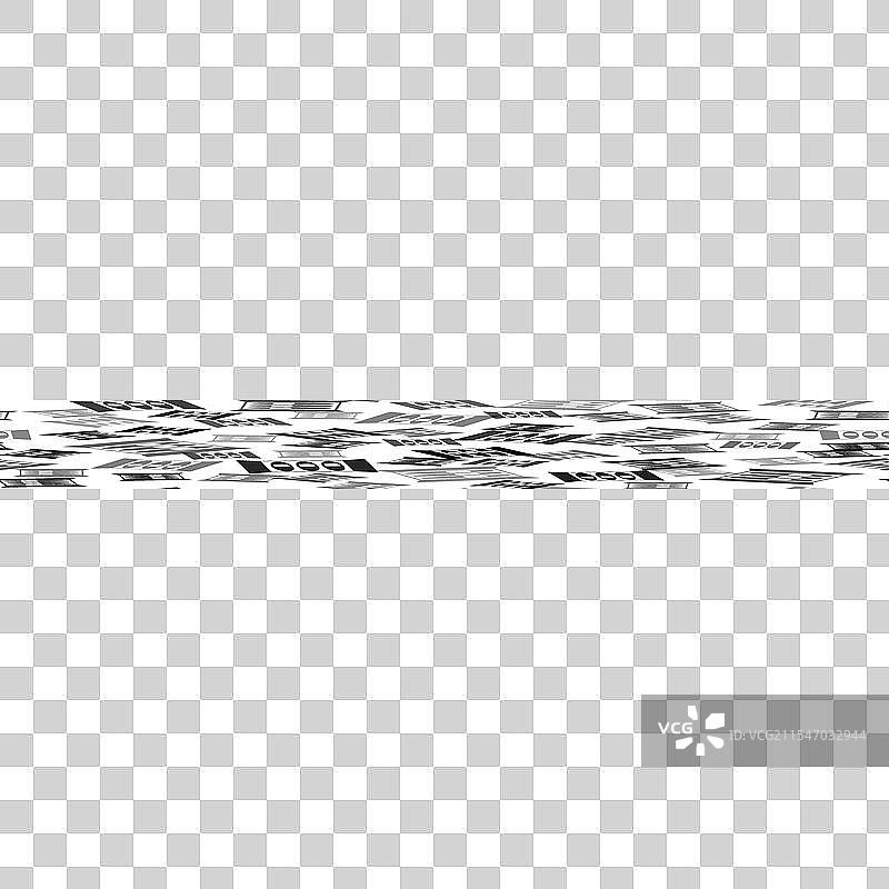 黑色雪茄图标的无缝图案图片素材