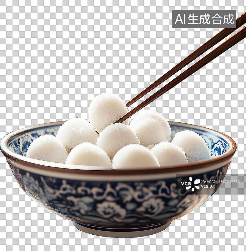 【AI数字艺术】正月食物传统节日美食 元宵图片素材