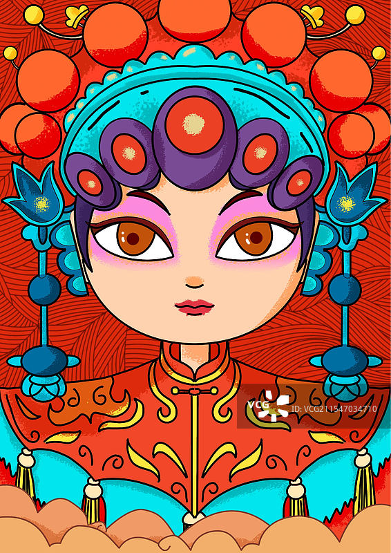 梨园风华图片素材