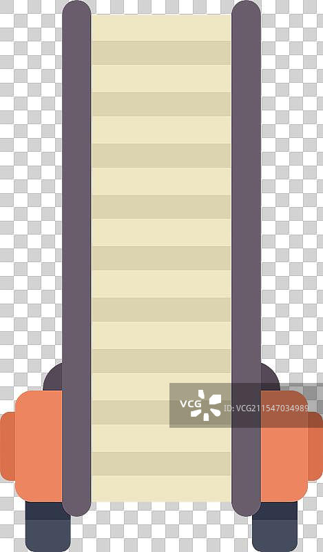 空的生产线输送带制造图片素材