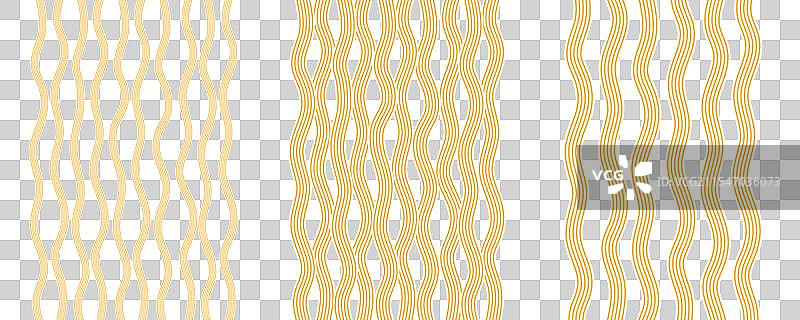 面条图案海报图片素材