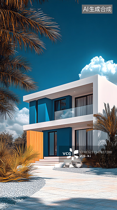 【AI数字艺术】现代楼宇建筑房地产图片素材