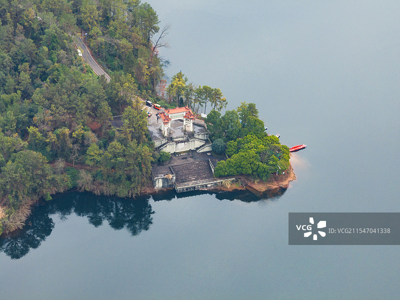 眉山仁寿黑龙滩风景区图片素材