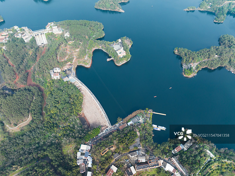 眉山仁寿黑龙滩风景区图片素材