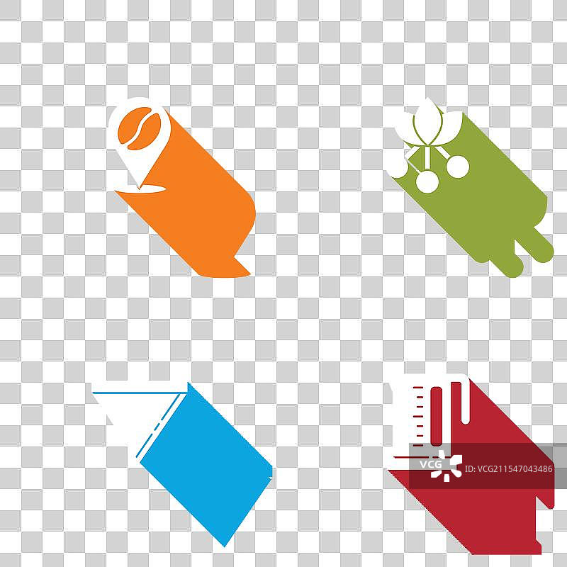 咖啡豆分店的设定地点图片素材