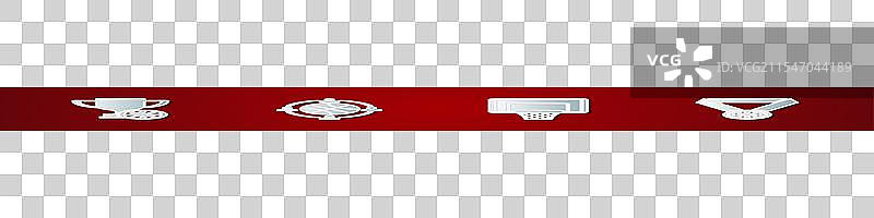 篮球奖杯与篮球的规划设置图片素材