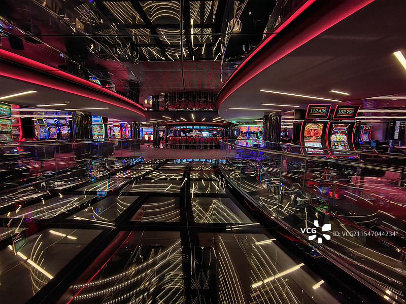 阿拉伯联合酋长国，迪拜游轮图片素材