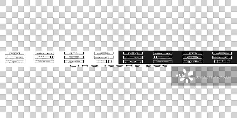 设置股票市场的服务器网站图片素材
