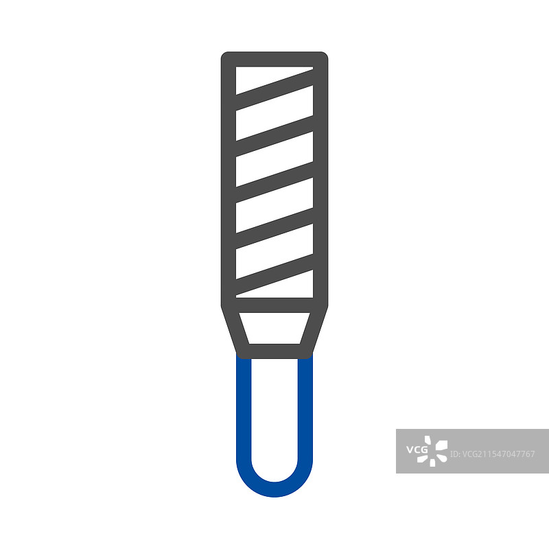 木工和木匠的锉刀图标概念图片素材