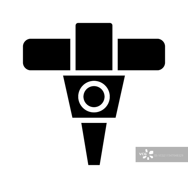 电锤图标，建筑概念图片素材