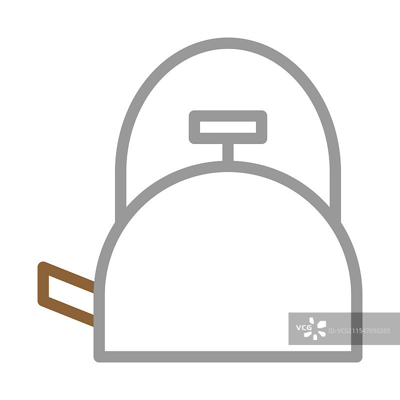 茶壶图标，热饮茶时间的概念图片素材