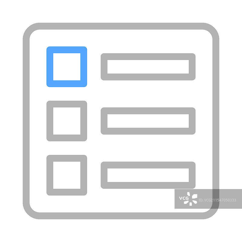 待办事项清单图标概念项目图片素材