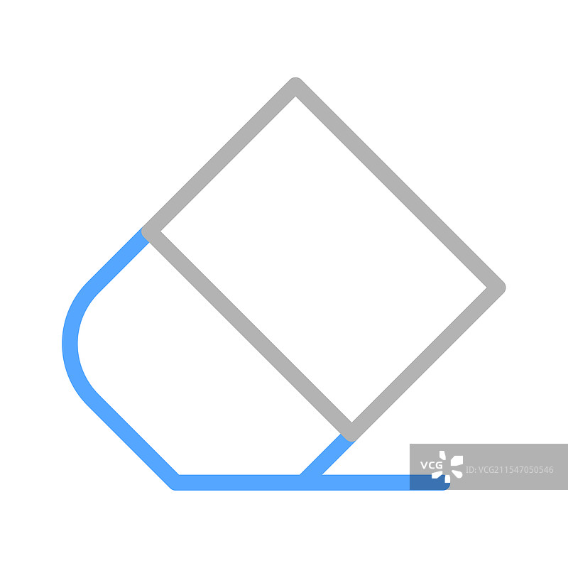 去除某物的橡皮擦概念图片素材
