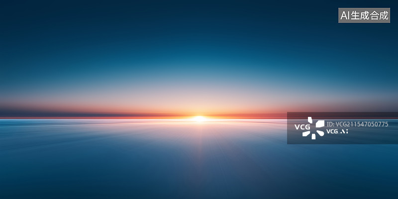【AI数字艺术】海天一色图片素材