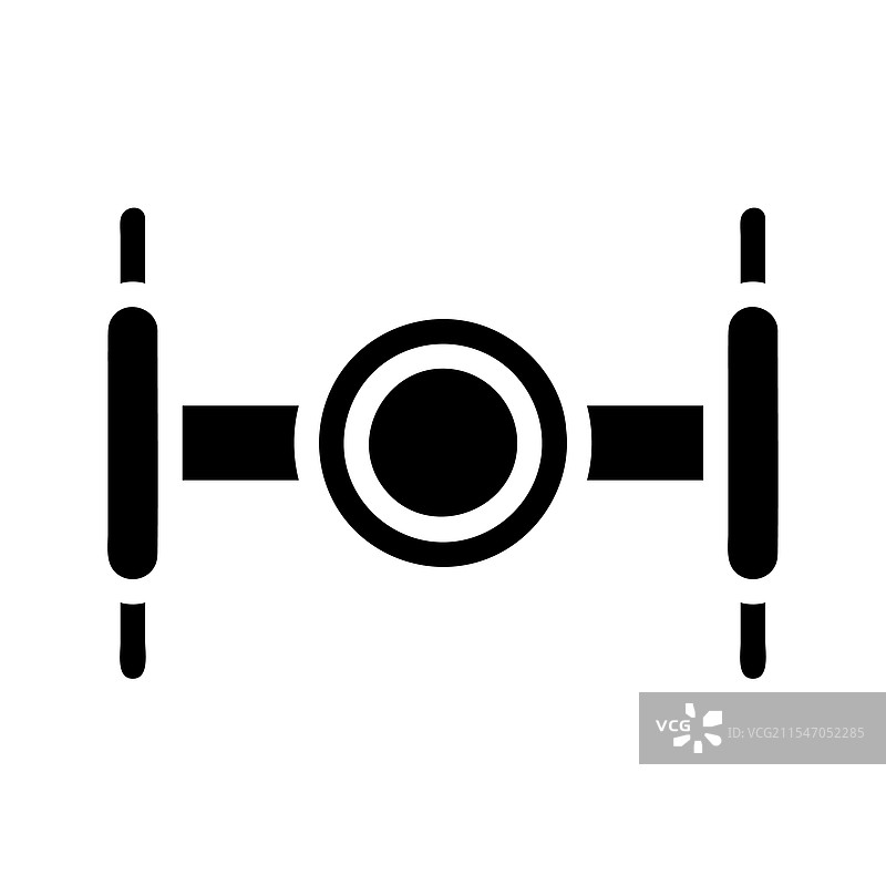 擀面杖图标，烹饪和烘焙的概念图片素材