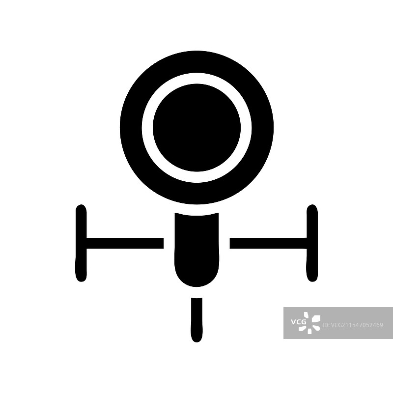 电锤图标，建筑概念图片素材