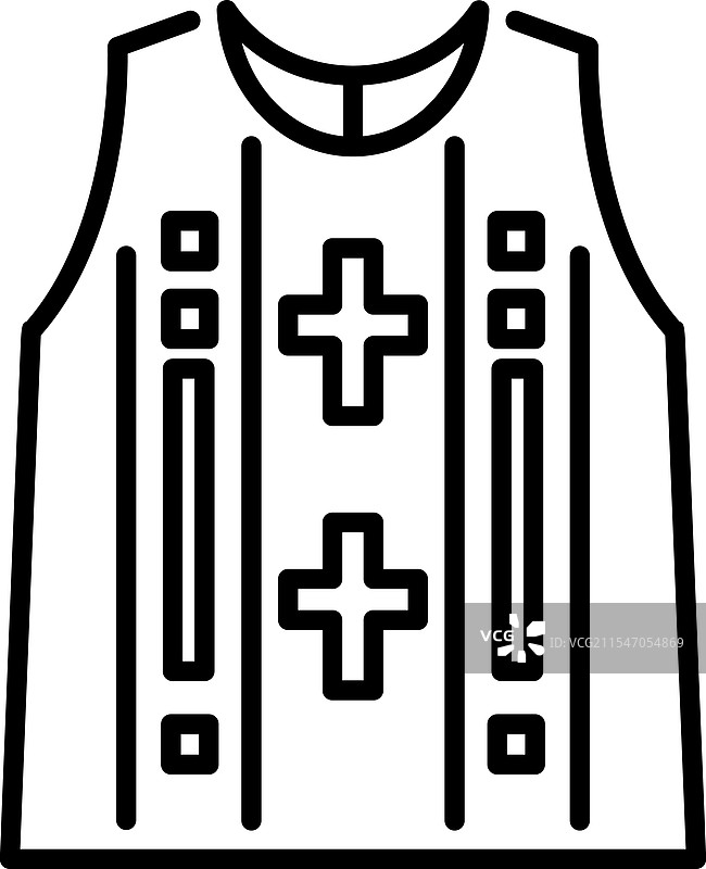 教堂法衣图片素材