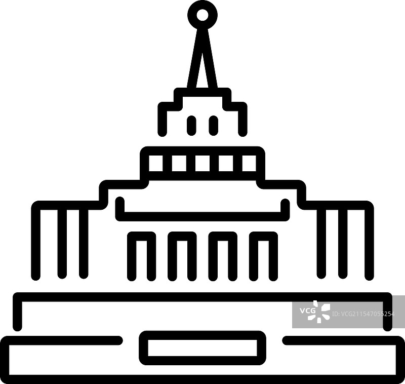 列宁墓图片素材