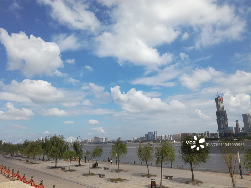 汉口江滩图片素材