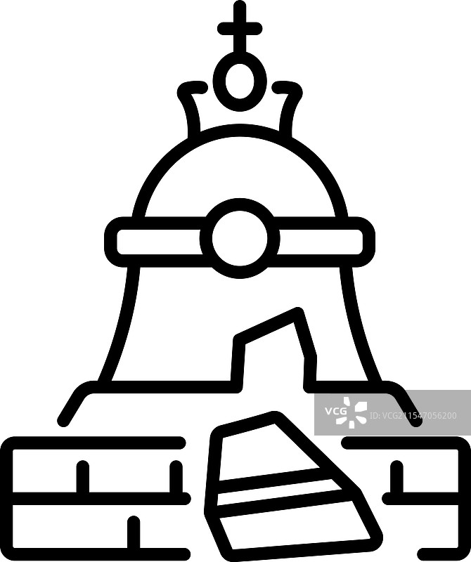 沙皇钟图片素材