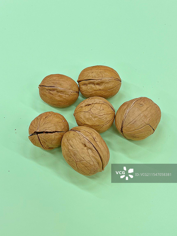 薄皮核桃年货坚果图片素材