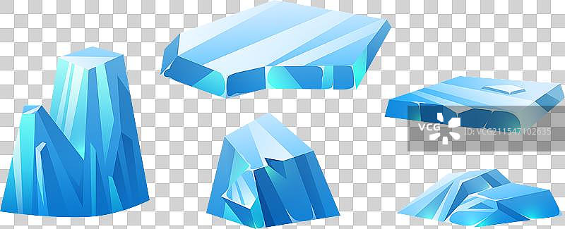 冰川冰块冬季冰块图片素材