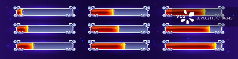 进度条加载步骤图片素材