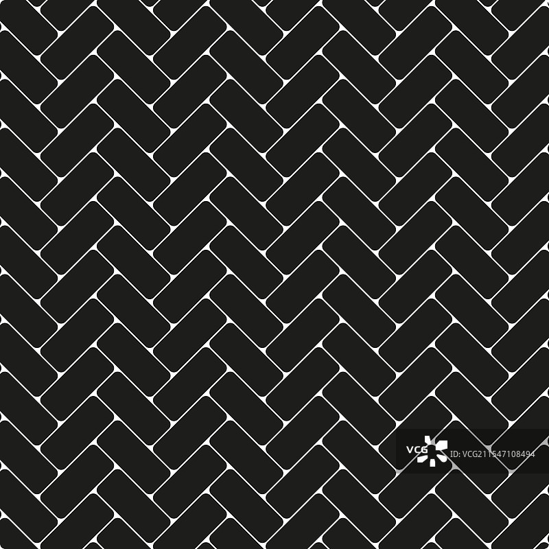 黑白人字形瓷砖图案纹理图片素材