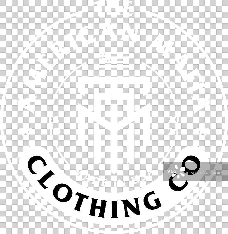 字母TAM的单字母徽章标志模板图片素材