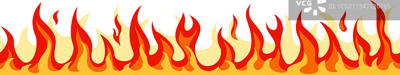 无缝的横向真实卡通图案图片素材