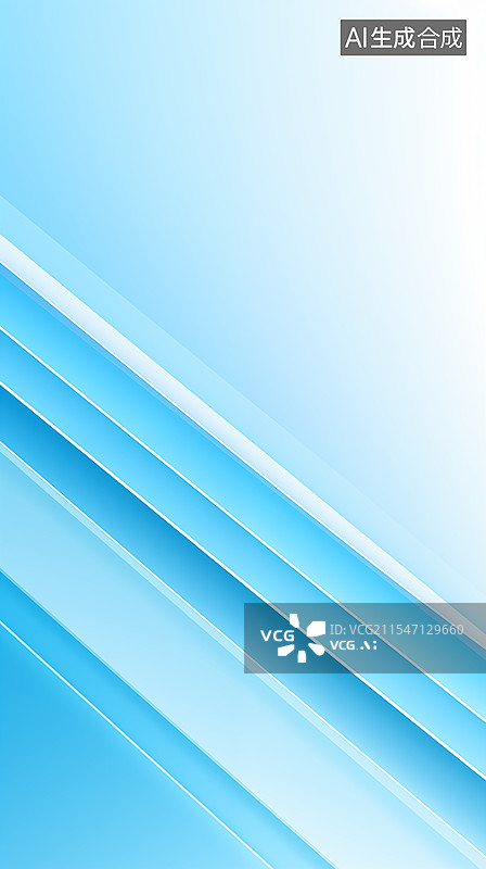 【AI数字艺术】简约蓝色斜线背景图片素材