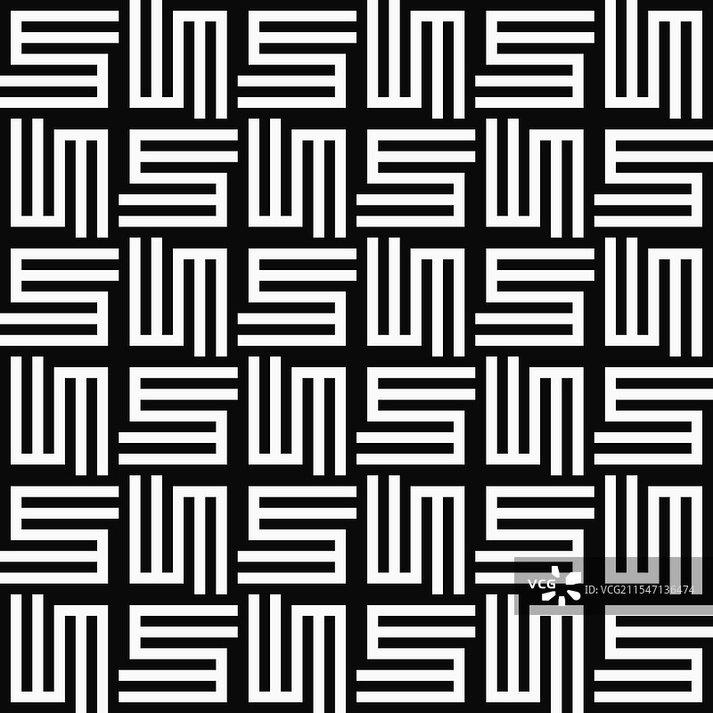 重复的几何对称装饰图片素材