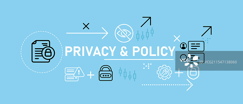 用户隐私政策信息保护图片素材