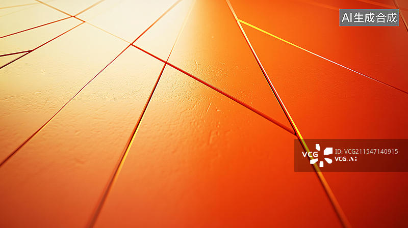 【AI数字艺术】橙色拼接面背景图片素材