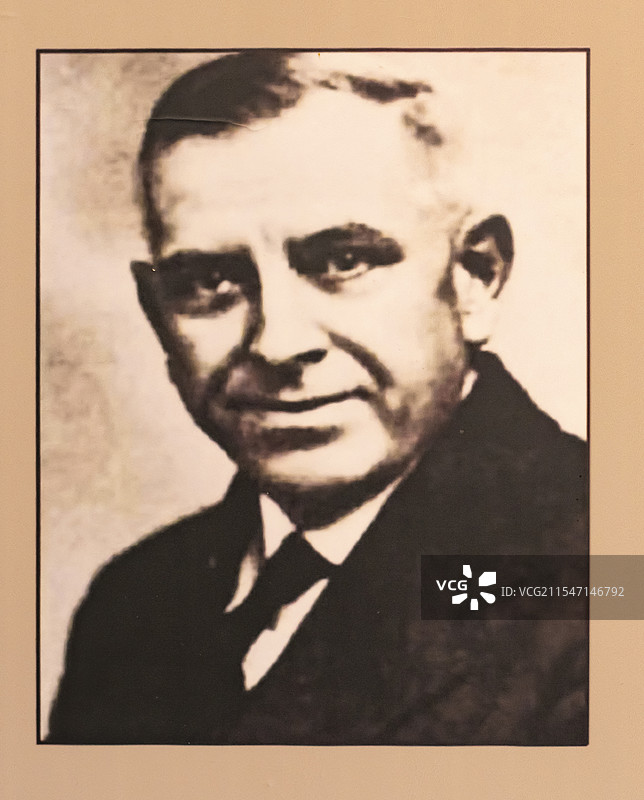 明义士 1917年用摹本出版《殷墟卜辞》 中国文字博物馆图片素材