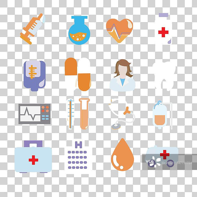 医院图标图片素材