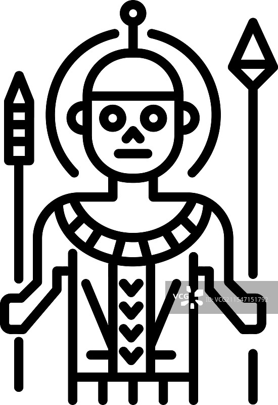 马赛战士图片素材