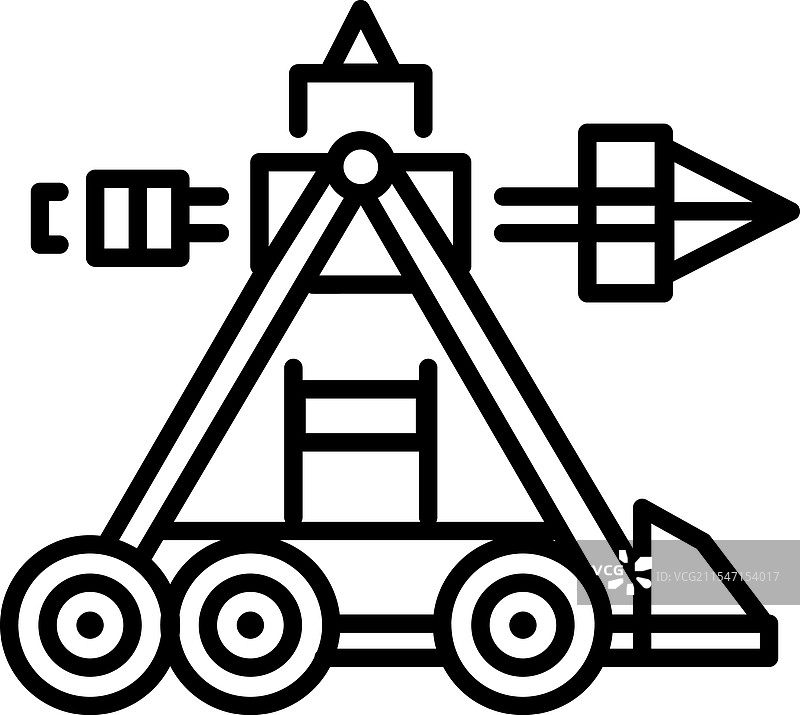 投石机图片素材