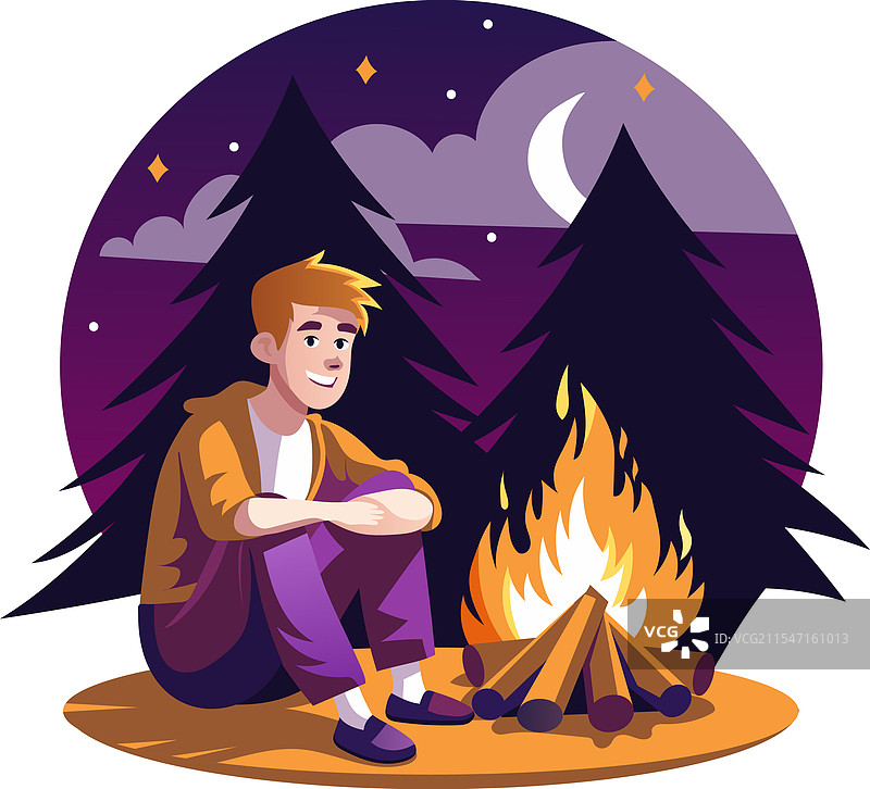 火加热图片素材