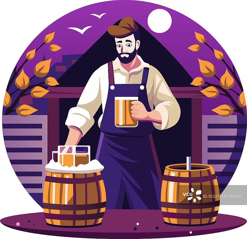 啤酒节图片素材