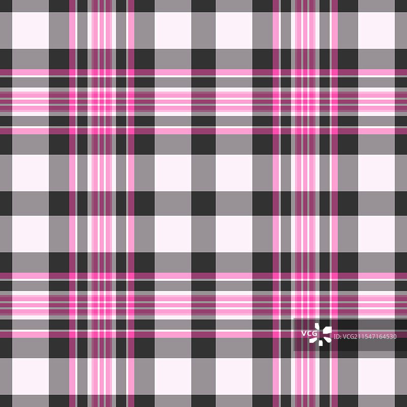 和谐的格子图案英俊面料无缝设计图片素材