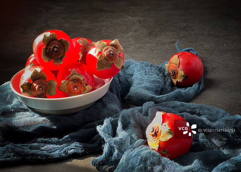 柿柿如意·静物图片素材