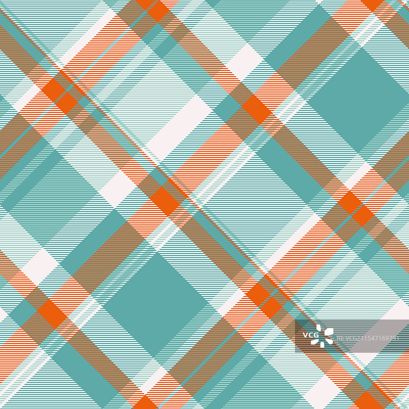 苏格兰格子图案的塔坦布料地板检查图片素材