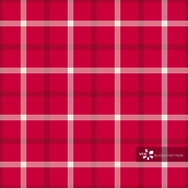 稀疏的格子王国图案纺织品图片素材