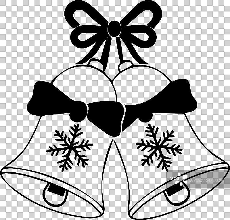 圣诞铃铛设计EPS图形图片素材