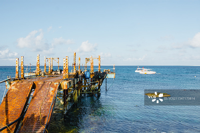 西沙群岛风光图片素材