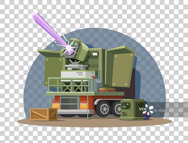 铁束防空系统图片素材